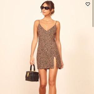 Reformation Marlowe Dress Bengal Print